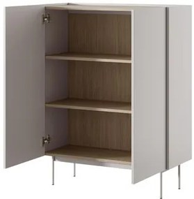 Set mobilier living Corado I (Cașmir + Stejar linea) . 1105946