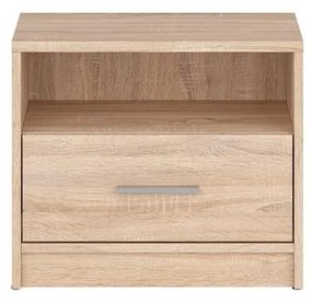 Noptieră Nepo Plus 3 (stejar sonoma) . 1098277