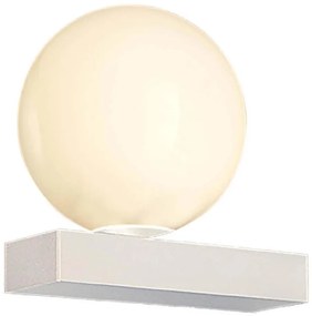 Klausen 146012 - Lumină de perete baie RUBY 1xG9/5W/230V IP44 albă