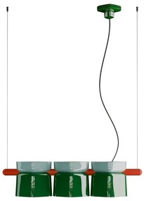 Lustra suspendata din ceramica design italian Yakitori