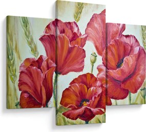 Tablou - Mac - flori (90x60 cm)