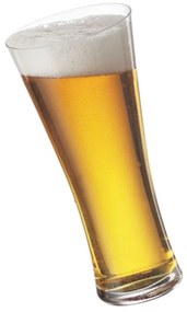 Set 6 pahare bere Budweiser 360ml, Leona