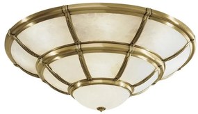 Plafoniera eleganta LUX realizata manual Giotto, 90cm