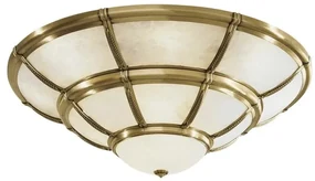 Plafoniera eleganta LUX realizata manual Giotto, 90cm