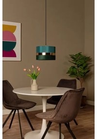 Lustră pe cablu Lucide 10409/01/33 EXTRAVAGANZA TUSSE 1xE27/60W/230V verde