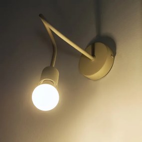 Aplica de perete OXFORD, 1xE27/15W/230V, crem