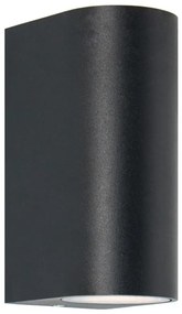 Aplică de exterior Zuma Line SJ20210-2W HARMONIA 2xGU10/35W/230V IP44 negru