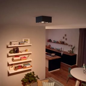 Spot LED MYLIVING BOX 4xLED/4,5W/230V Philips 50494/30/P0