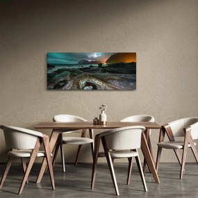 Tablou - Scena de noapte (120x50 cm)