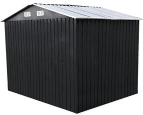 Casă de depozitare a uneltelor de grădină Alaska 6x8