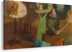 Tablou - Edgar Degas, The Millinery Shop, reproducere (90x60 cm)