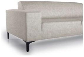 Canapea bej 216 cm Diva - Scandic