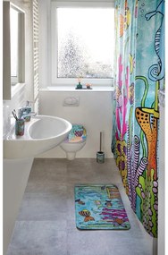Capac WC 37 x 44,5 cm Easy-Close (cu închidere automată) Rollin'Art Under Water – Wenko