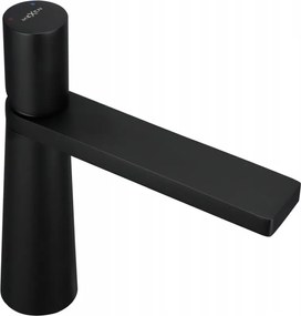 Mexen Nox baterie de lavoar, neagră - 744200-70