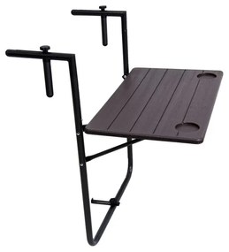 Masă de balcon supendată 60x60 cm Tabora – Garden Pleasure