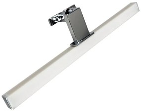 Aplică LED pentru oglindă de baie MIRROR LED/9W/230V 60 cm IP44 crom lucios