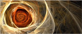 Tablou - Trandafir sufletului artistic (120x50 cm)