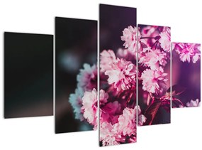 Tablou cu florile copacilor (150x105 cm)