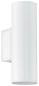 Eglo 94101 - Corp de iluminat LED exterior RIGA 2xGU10/3W/230V