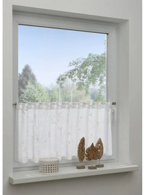 Perdea albă 45x140 cm - Gardinia