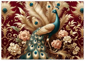 Tablou – Păun elegant (70x50 cm)