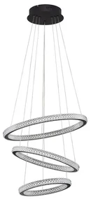 Lustra LED suspendata moderna design elegant GINEVRA 69W