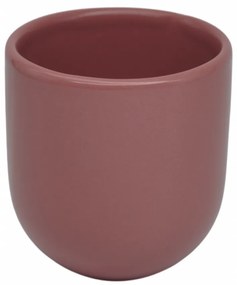 Pahar Cafea 250 ml NOVUM Marsala Rose (Roz Inchis Marsala Lucios) Gresie Ceramica Glazurata Manual
