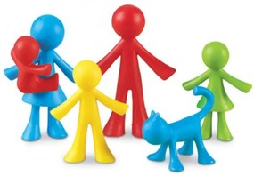 SET PENTRU SORTAT SI NUMARAT - FAMILIA MEA (LER3660)