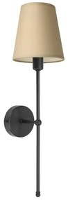 Aplica de perete MADELA 1xE14/40W/230V bej/negru