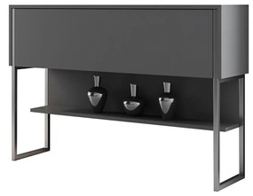 Măsuță consolă Luna 4 (Argintiu + antracit) . 1102311