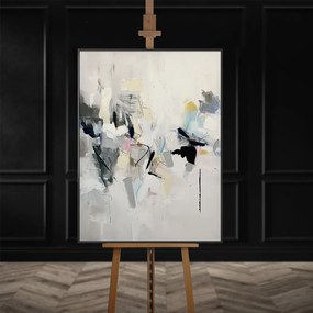 Tablou cu detalii pictate manual 70x100 cm Cro – Styler