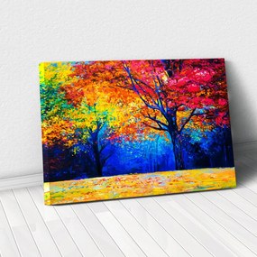 Tablou Canvas - Colourful Autumn 40 x 65 cm