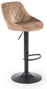Scaun de bar Archer, bej