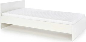 Cadru pat Lima 120x200, alb, PAL laminat