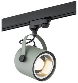 Spot pe sina NET verde / Accesoriu pentru sinele trifazate ARGON T-RACK
