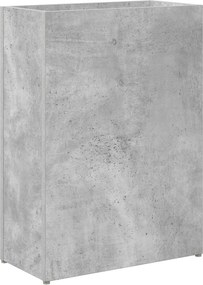 vidaXL Suport pentru umbrele Gri din beton 40 x 20 x 55,5 cm