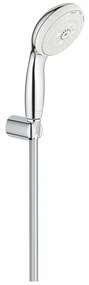 Set de dus cu suport si furtun de 1750 mm, Grohe Tempesta 100