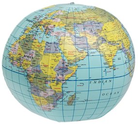 Glob gonflabil Rex London World Map