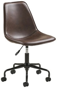 Scaun de birou maro închis Monaco – House Nordic