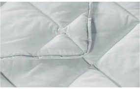 Pilotă Alcam de vară din microfibră albă 140x200 cm