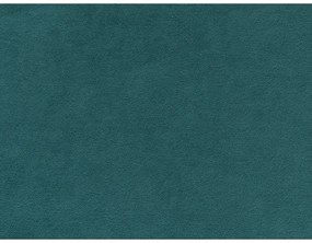 Colțar turcoaz extensibil cu tapițerie din catifea (cu colț pe partea dreaptă/în formă de "U") Sweet Harmony – Miuform