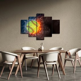 Tablou - Minge de tenis (150x105 cm)