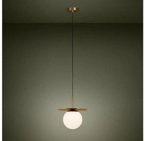 Lustră pe cablu Eglo 39952 ARENALES 1xE27/40W/230V auriu