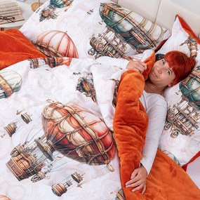 Lenjerie de pat Dual Feel ZEPPELIN