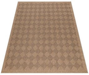 Covor de exterior negru/în culoare naturală 160x230 cm Dhaka – Ayyildiz Carpets