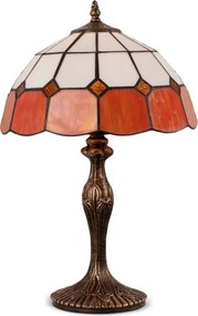 Brilagi - Lampă de masă Tiffany din vitralii SIENNA 1xE27/60W/230V