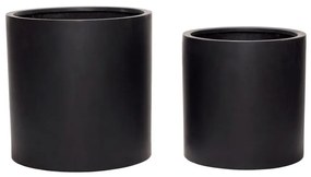 Set 2 ghivece Hübsch Benignus