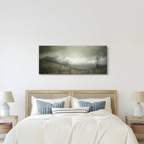 Tablou - Peisaj înainte de furtună (120x50 cm)