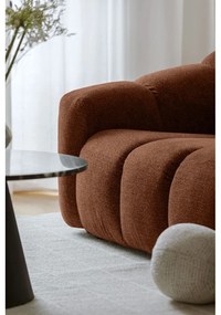 Colțar teracotă (cu colț pe partea stângă/în formă de ”L”) Shell – Miuform