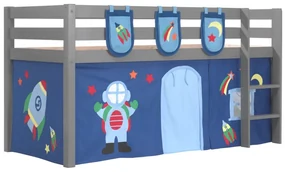 PINO Mid sleeper, perdea și 3 buzunare Astro.